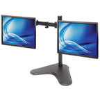 Soporte para Monitor MANHATTAN Movimiento con brazos de doble articulación 13", 100 x 100, Negro