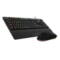 Kit Teclado y Mouse Balam Rush KTM777, Negro