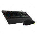 Kit Teclado y Mouse Balam Rush KTM777, Negro
