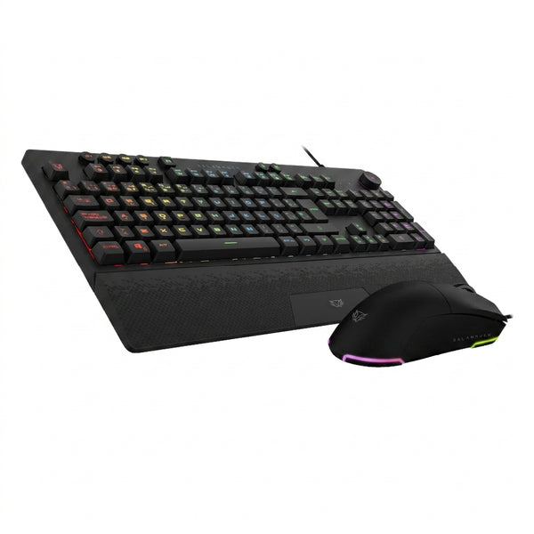 PC Gamer Kit Teclado y Mouse Balam Rush KTM777, Negro - México