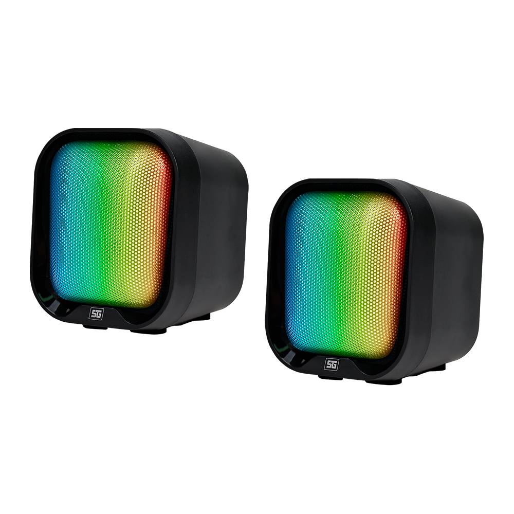 Bocinas VORAGO SPK-109, Negro