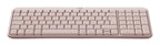 Teclado LOGITECH K250 LED, Rosa