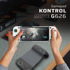 Control Gamer Balam Rush BR-940481, Blanco