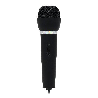 Micrófono BROBOTIX 136483, Negro