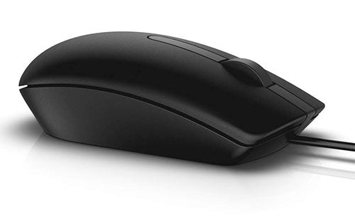 Mouse DELL MS116 Óptico, USB, Negro