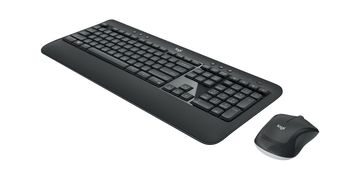 Kit Teclado y Mouse LOGITECH MK540 ADVANCED, Negro