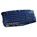 Teclado BROBOTIX 420028, USB, Negro