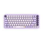 Kit Teclado y Mouse ACTECK MK4 80, Violeta