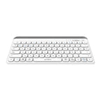 Teclado ACTECK TI737 Inalámbrico, Bluetooth 5.1/Dongle 2.4 MHz, Blanco