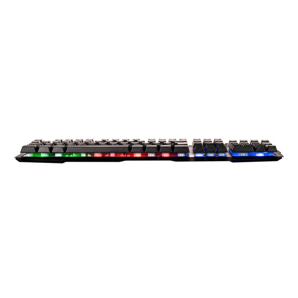 Teclado Gamer Naceb Gaming NA-0967, Negro