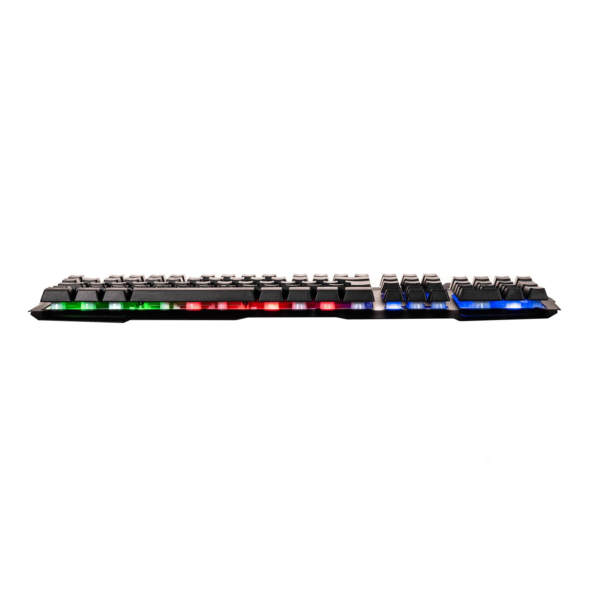Teclado Gamer Naceb Gaming NA-0967, Negro