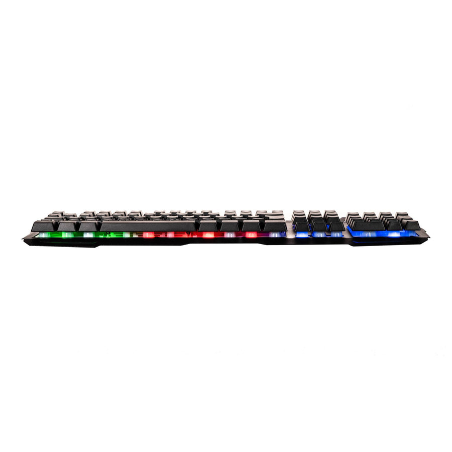 Teclado Gamer Naceb Gaming NA-0967, Negro