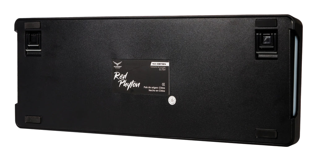 Teclado Gamer Naceb Gaming NA-0972N, RGB