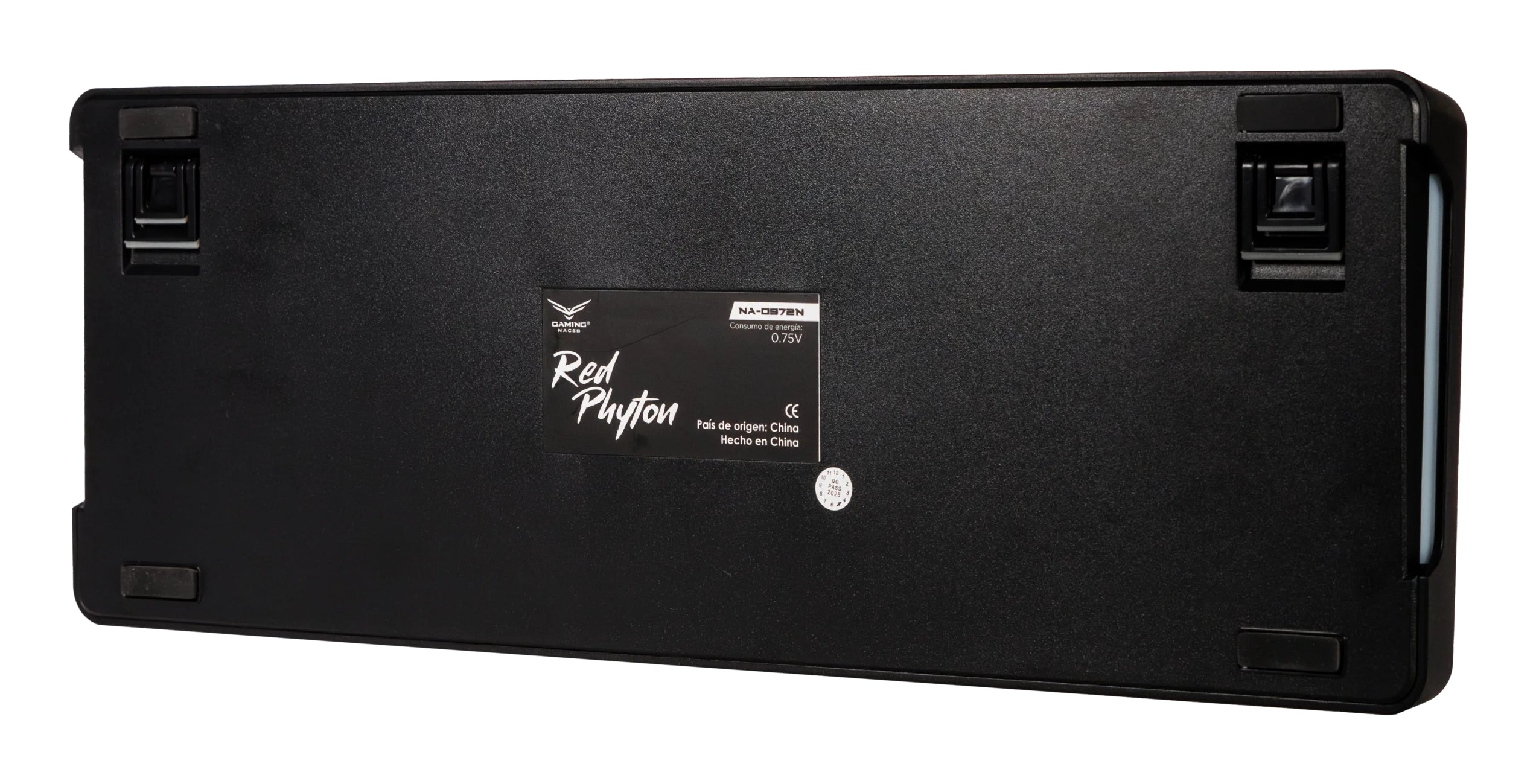 Teclado Gamer Naceb Gaming NA-0972N, RGB