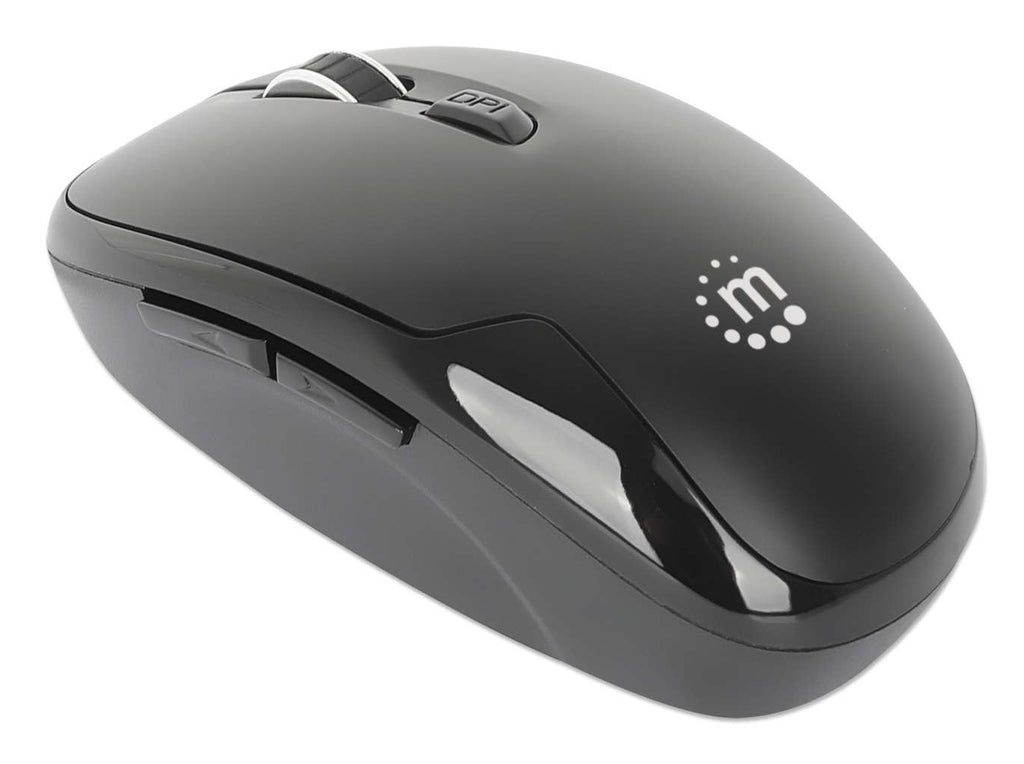 Mouse MANHATTAN 190367, Negro