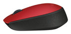Mouse LOGITECH M170 RF inalámbrico, Rojo