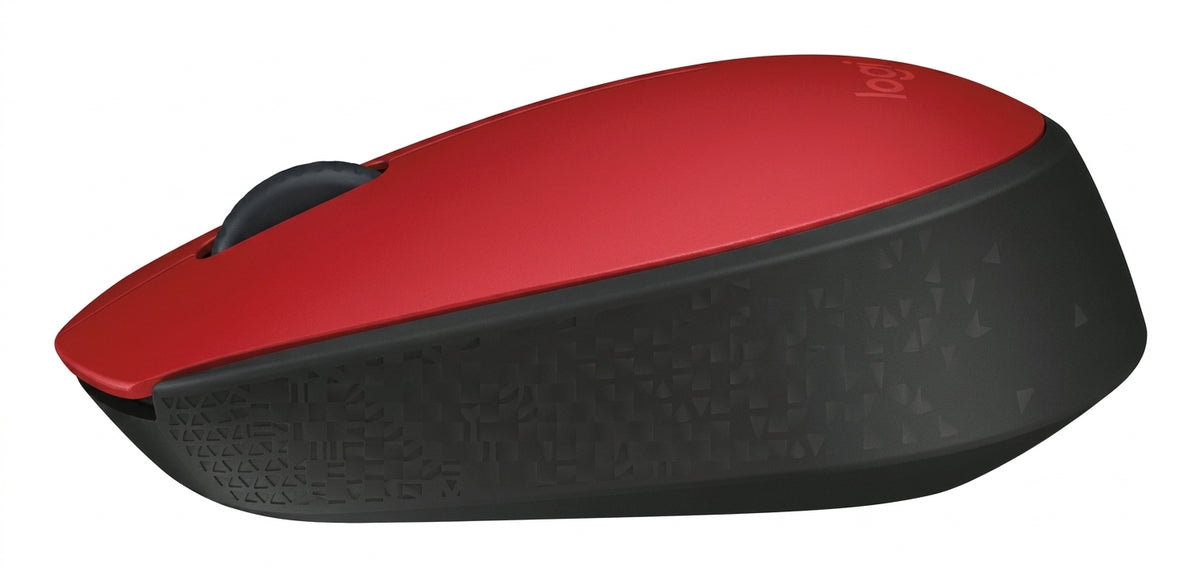 Mouse LOGITECH M170 RF inalámbrico, Rojo