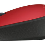 Mouse LOGITECH M170 RF inalámbrico, Rojo
