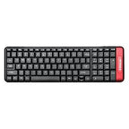Kit Teclado y Mouse BROBOTIX 6000632, Negro/Rojo