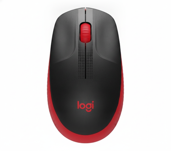 PC Gamer Mouse Inalámbrico LOGITECH M190, Rojo - México