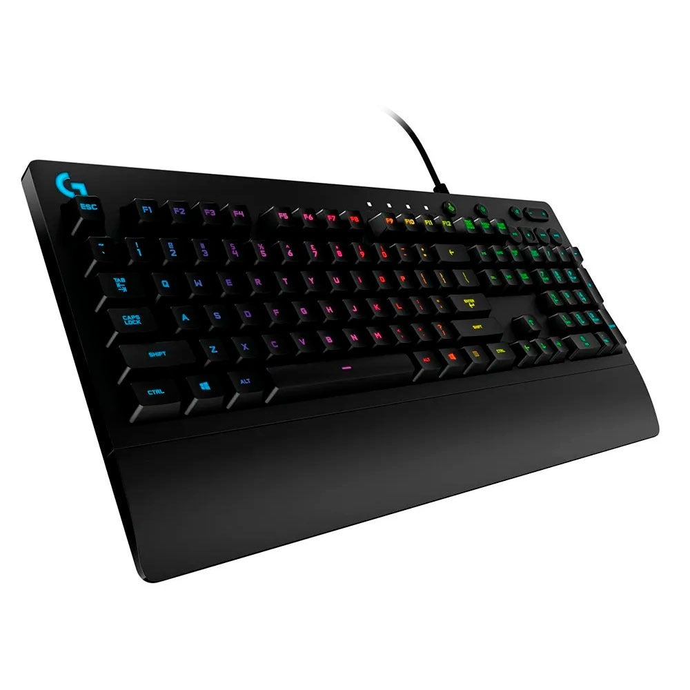 Teclado Gamer LOGITECH G213 PRODIGY, USB, Negro