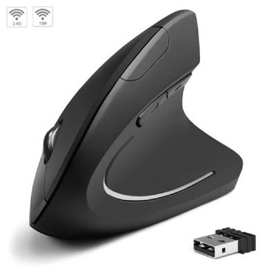 Mouse BROBOTIX 6000816, Negro