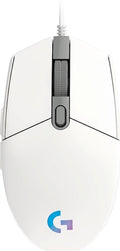 Mouse Gamer LOGITECH G203, 200-8.000 dpi, USB, Color blanco