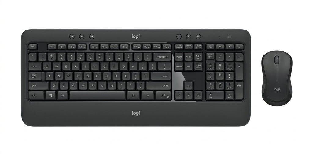 Kit Teclado y Mouse LOGITECH MK540 ADVANCED, Negro