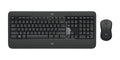 Kit Teclado y Mouse LOGITECH MK540 ADVANCED, Negro