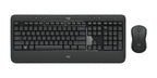 Kit Teclado y Mouse LOGITECH MK540 ADVANCED, Negro