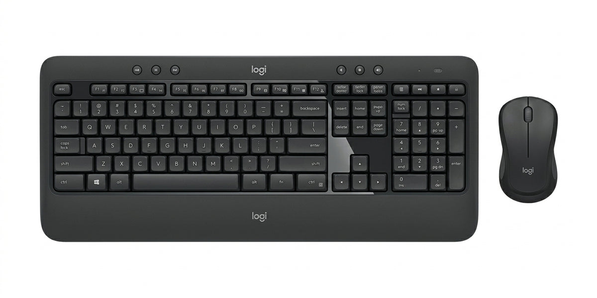 Kit Teclado y Mouse LOGITECH MK540 ADVANCED, Negro