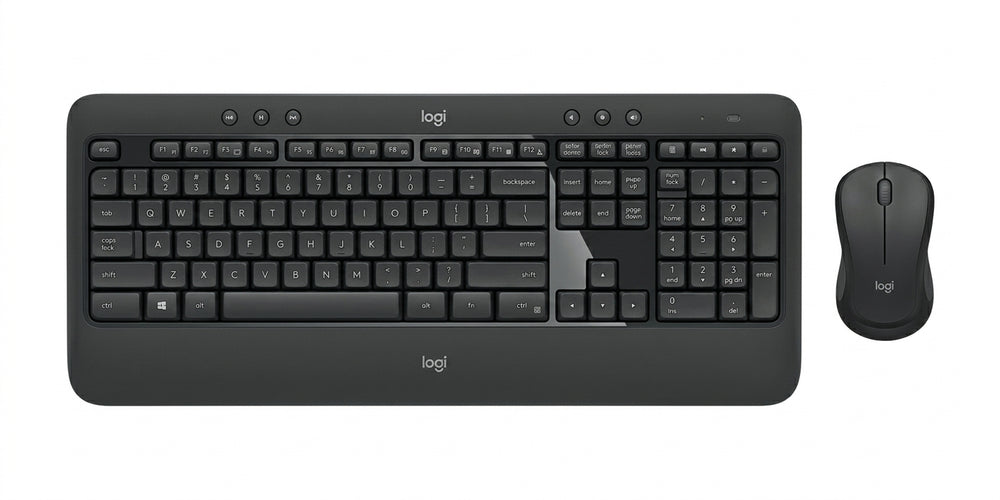 Kit Teclado y Mouse LOGITECH MK540 ADVANCED, Negro