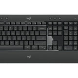 Kit Teclado y Mouse LOGITECH MK540 ADVANCED, Negro
