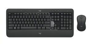 Kit Teclado y Mouse LOGITECH MK540 ADVANCED, Negro
