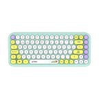 Kit Teclado y Mouse ACTECK MK480 Inalámbrico, Azul