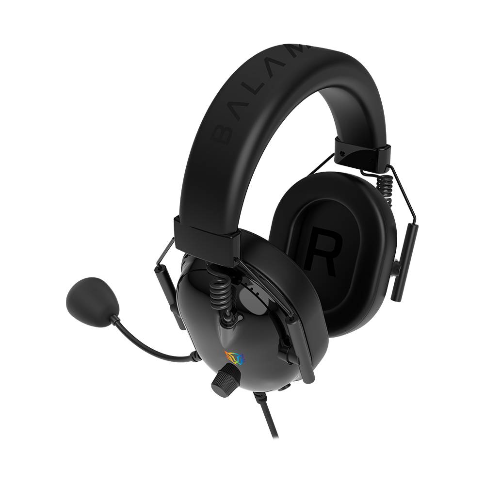 Headset Gamer Balam Rush HA757, Negro