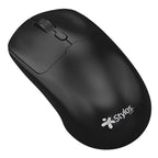 Mouse Stylos STPMOI7B Inalámbrico Recargable, 1600 DPI, USB Nano 2.4GHz, Negro