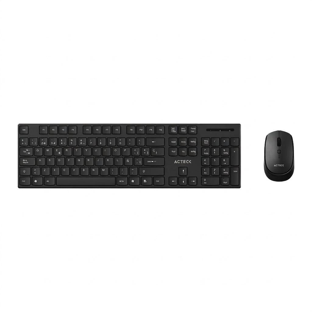 Kit Teclado y Mouse ACTECK CREATOR VANTAGE PRIME MK555 VA, Negro