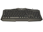 Teclado Gamer Naceb Gaming NA-0912, USB, Negro