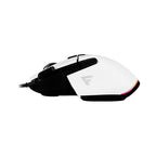 Mouse Gamer GAME FACTOR MO-602-WH, Alámbrico, 19000DPI, Negro