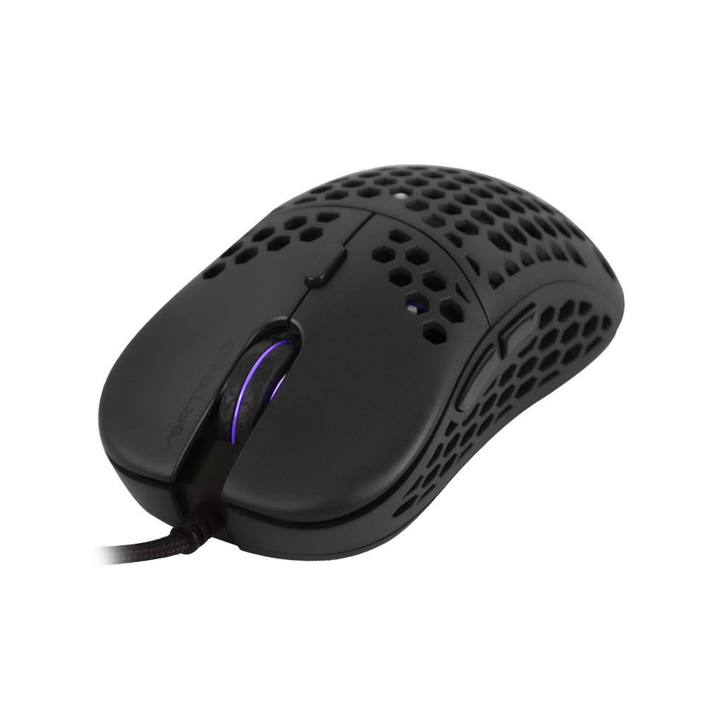 Mouse Gamer VORTRED V-930716, Negro