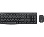 Kit Teclado y Mouse LOGITECH MK295 LED IPS, 441 x 149, 8 ms, Negro