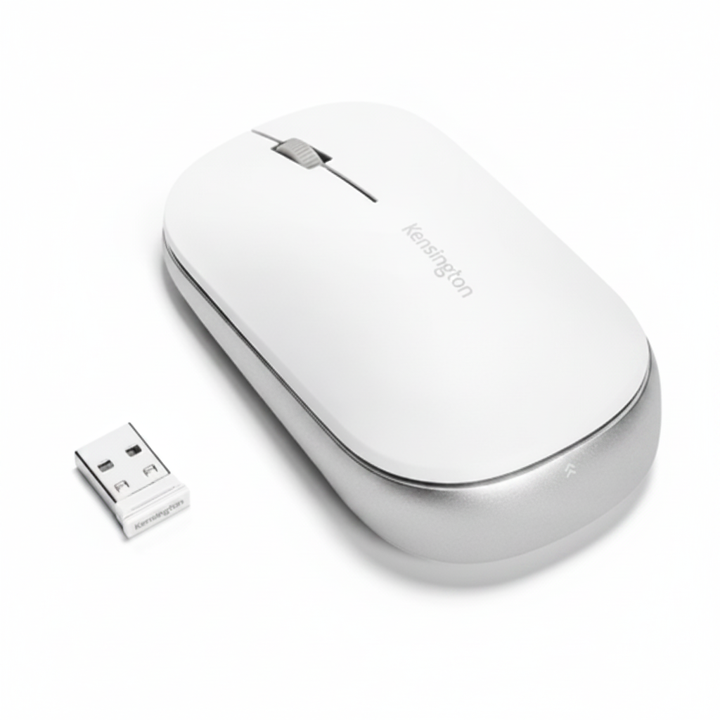Mouse KENSINGTON K75353WW VA, Blanco