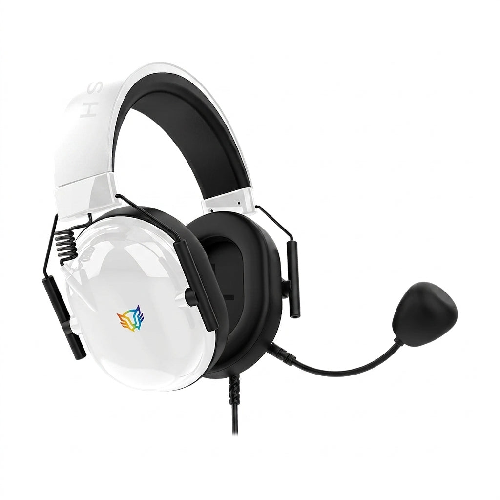 Headset Gamer Balam Rush HA757, Blanco