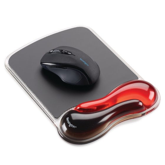 Mouse Pad KENSINGTON P5116, Rojo