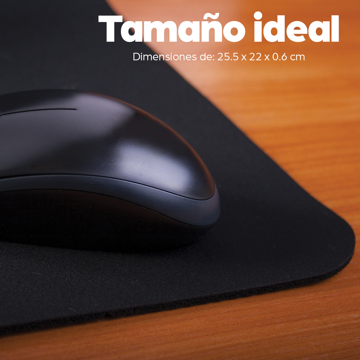 Mouse Pad MANHATTAN 423526, Negro