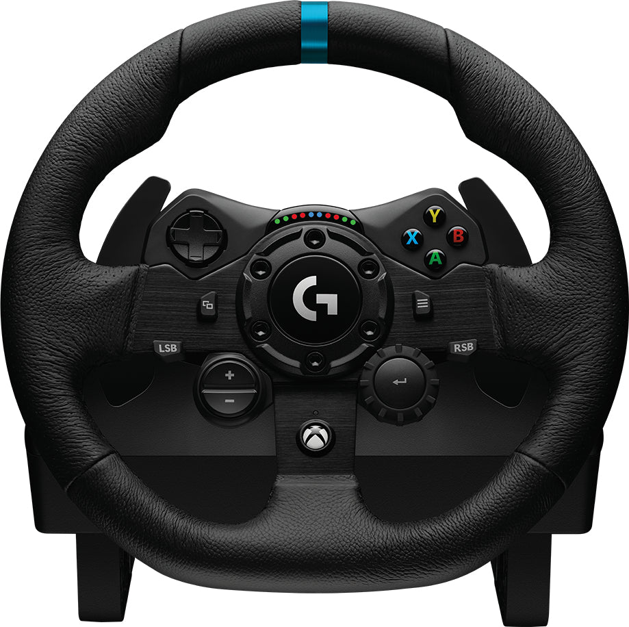 Control LOGITECH G923, Negro