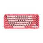 Kit Teclado y Mouse ACTECK MK480, Inalámbrico, Rojo