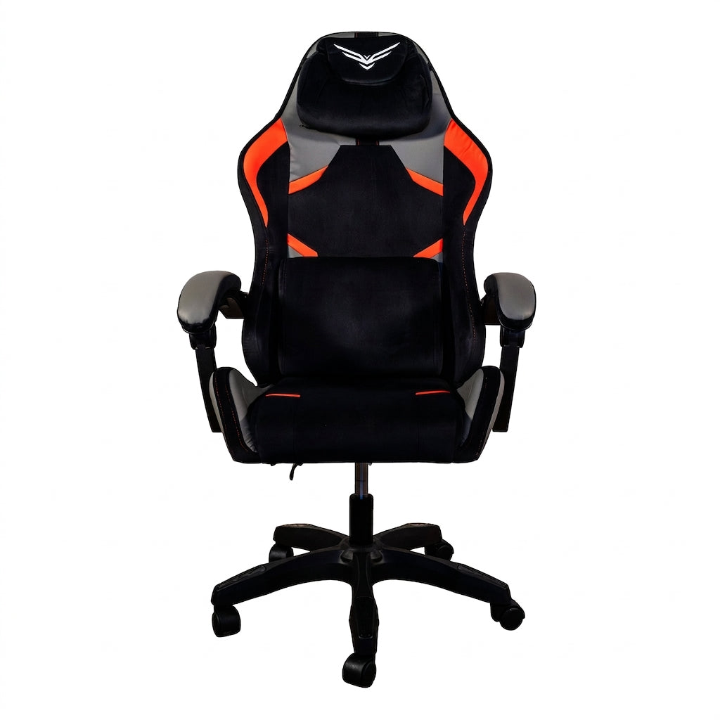 Silla Gamer Naceb Technology NA-2772, Negro/Rojo