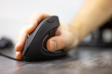 Mouse BROBOTIX 6000816, Negro
